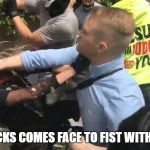 Berkeley Falcon Punch | MOLDYLOCKS COMES FACE TO FIST WITH EQUALITY | image tagged in berkeley falcon punch | made w/ Imgflip meme maker