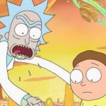 Rick screaming at Morty