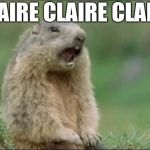 Alan | CLAIRE
CLAIRE
CLAIRE | image tagged in alan | made w/ Imgflip meme maker