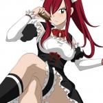 Maid erza scarlet fairy tail