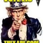 We Need You | VOTE EIS; THEY ARE COOL | image tagged in we need you | made w/ Imgflip meme maker