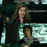 Harry Potter and Hermione Meme Generator - Imgflip