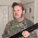 Redneck with Shotgun