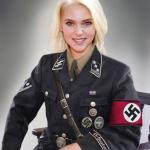 nazi blonde meme