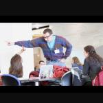 Get the fuck out of my library