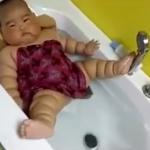 Fat Asian Baby