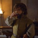 Tyrion drinking