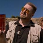 Walter Sobchak Holding Folgers Can