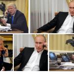 Trump calls Putin