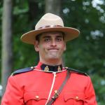 Frowning Mountie