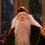 Dumbledore points meme