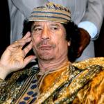 Judgmental Gaddafi