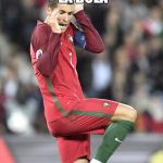Cristiano Ronaldo | AY QUE VIENE LA BOLA; QUE SUSTO | image tagged in cristiano ronaldo | made w/ Imgflip meme maker
