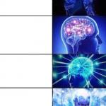 expanding brain meme