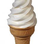 vanilla cone