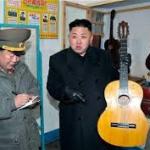 Kim Jong Un wants a guitar meme