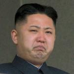 Sad Kim Jong Un meme