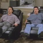 Chandler and Joey Barcaloungers