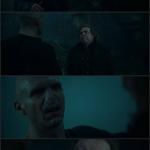 Voldemort & Pettigrew meme