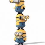 staked minions | SEE SOMETHING​; SAY SOMETHING | image tagged in staked minions | made w/ Imgflip meme maker