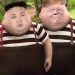 Tweedle Un and Tweedle Trump