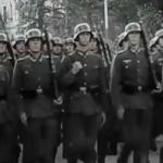 Wehrmacht Soldiers Marching 