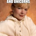 Oh, how the times change... | RAINBOW PARTIES USED TO MEAN FAIRIES AND UNICORNS; NOT ANYMORE ... | image tagged in memes,proper lady,maybe don't view nsfw,nsfw,rainbow,lipstick | made w/ Imgflip meme maker