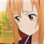 Depressed/sad Asuna