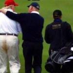 Trump Golf Course Pants meme
