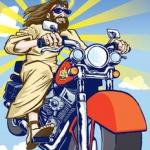 Jesus motorcycle