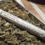 bible paper marijuana