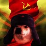 Comrade Doge meme