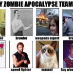 Who's your Zombie Week team?  | image tagged in zombie team,radiation zombie week,zombie week,bacon | made w/ Imgflip meme maker