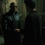Neo meets Morpheus