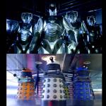 cybermen and daleks