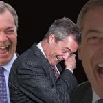 Nigel Farage Laugh meme