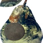 Pear Earth | image tagged in pear earth | made w/ Imgflip meme maker