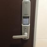 Door with ID Lock