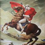 Storm Trooper on horseback