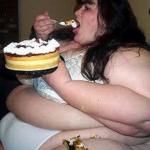 fat girl cake pron