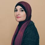 Linda Sarsour portait meme