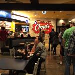 Busy Raising Canes