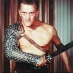 Kirk Douglas as Spartacus | FOR CHIN LIKE JANIK? I DEFEAT ALL MAN! | image tagged in kirk douglas as spartacus | made w/ Imgflip meme maker