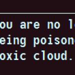 Fallout Toxic Cloud meme