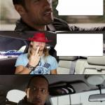 The Rock Driving Kid Rock meme