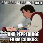 Pepperidge Farm cookies | LATTE; AND PEPPERIDGE FARM COOKIES | image tagged in latte | made w/ Imgflip meme maker