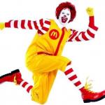 Happy Birthday Ronald McDonald meme