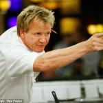 Gordon Ramsay Pointing