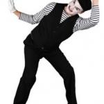 Late birthday mime 