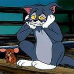 Sad Railroad Tom And Jerry meme